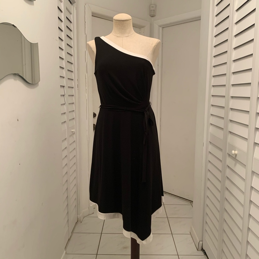 B&W Dress